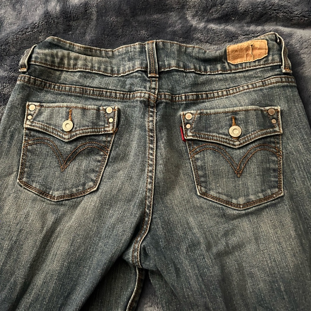 Levi's Classic Blue Denim Jeans